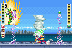 Mega Man Zero Collection